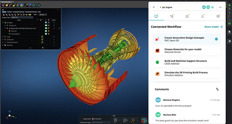 Hexagon announces Nexus, a platform to connect siloed engineering and unlock smart manufacturing innovation